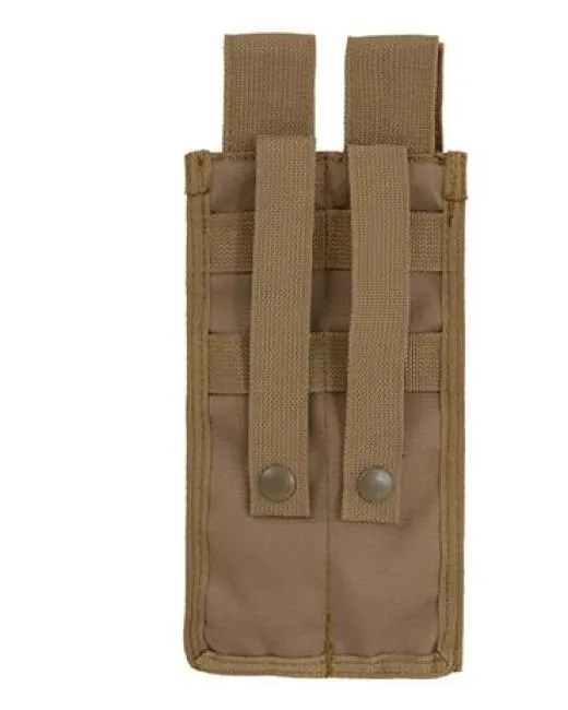 Double Pouch Coyote suitable for P90/UMP/MP5 Series